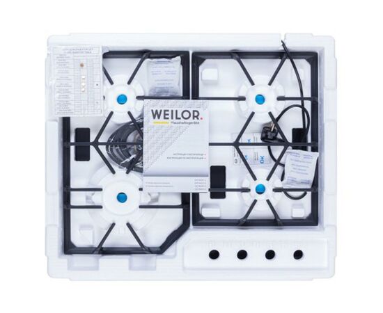 Варочная поверхность Weilor GM W 604 BL, изображение 11 Варочная поверхность Weilor GM W 604 BL, изображение 11