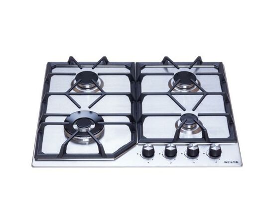 Варочная поверхность Weilor GM W 604 SS, изображение 2 Варочная поверхность Weilor GM W 604 SS, изображение 2