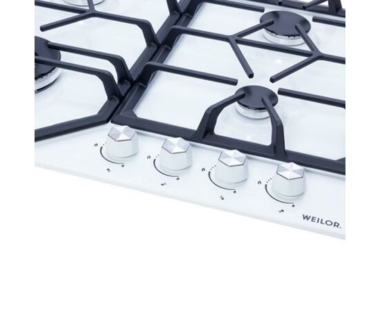 Варочная поверхность Weilor GM W 604 WH, изображение 4 Варочная поверхность Weilor GM W 604 WH, изображение 4