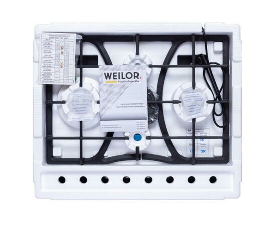 Варочная поверхность Weilor GM W 614 BL, изображение 11 Варочная поверхность Weilor GM W 614 BL, изображение 11