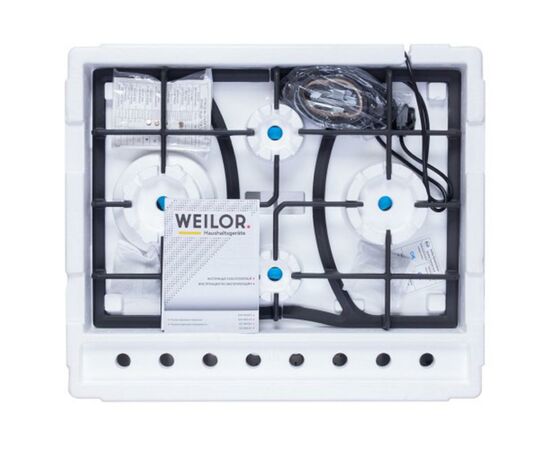 Варочная поверхность Weilor GM W 614 SS, изображение 11 Варочная поверхность Weilor GM W 614 SS, изображение 11