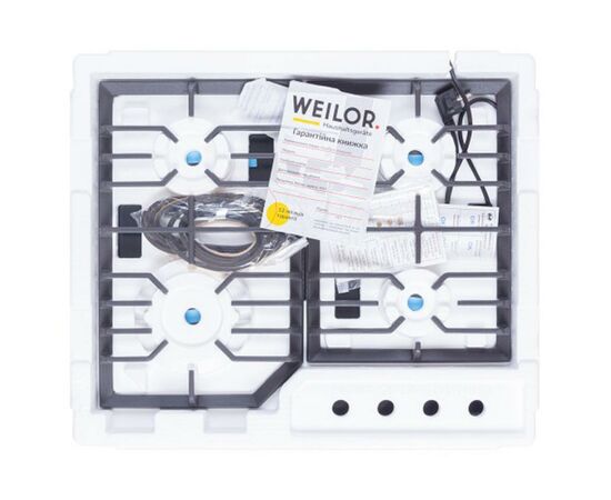 Варочная поверхность Weilor GM W 624 BL, изображение 11 Варочная поверхность Weilor GM W 624 BL, изображение 11