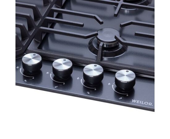 Варочная поверхность Weilor GM W 624 BL, изображение 5 Варочная поверхность Weilor GM W 624 BL, изображение 5