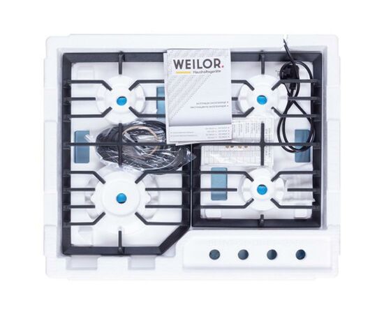 Варочная поверхность Weilor GM W 624 SS, изображение 11 Варочная поверхность Weilor GM W 624 SS, изображение 11