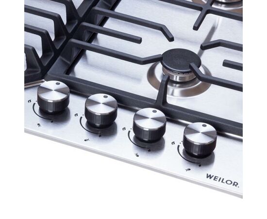 Варочная поверхность Weilor GM W 624 SS, изображение 5 Варочная поверхность Weilor GM W 624 SS, изображение 5