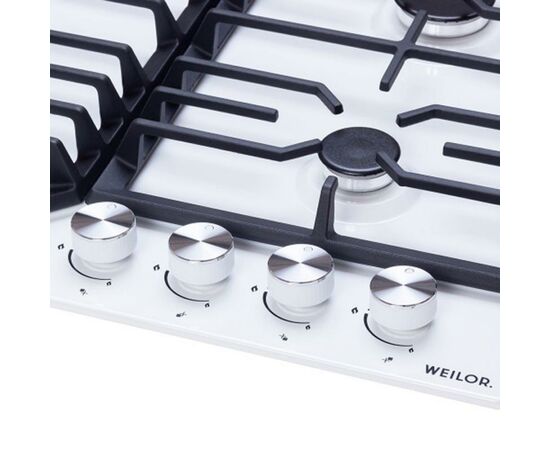 Варочная поверхность Weilor GM W 624 WH, изображение 5 Варочная поверхность Weilor GM W 624 WH, изображение 5