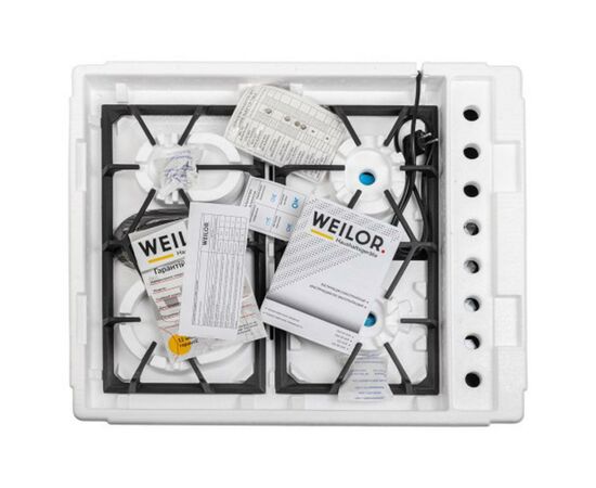 Варочная поверхность Weilor GM W 634 BL, изображение 10 Варочная поверхность Weilor GM W 634 BL, изображение 10