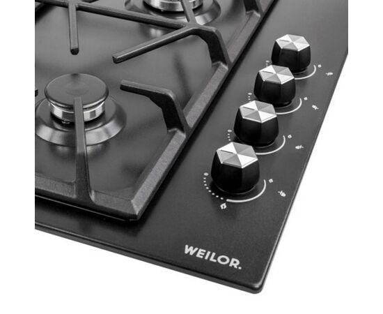 Варочная поверхность Weilor GM W 634 BL, изображение 5 Варочная поверхность Weilor GM W 634 BL, изображение 5