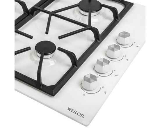 Варочная поверхность Weilor GM W 634 WH, изображение 5 Варочная поверхность Weilor GM W 634 WH, изображение 5