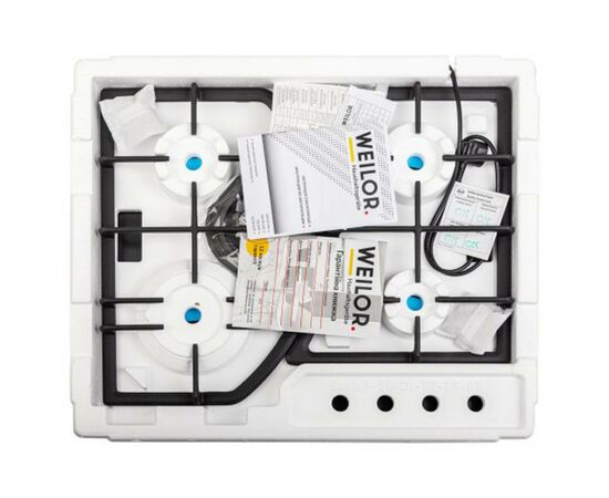 Варочная поверхность Weilor GM W 644 BL, изображение 10 Варочная поверхность Weilor GM W 644 BL, изображение 10