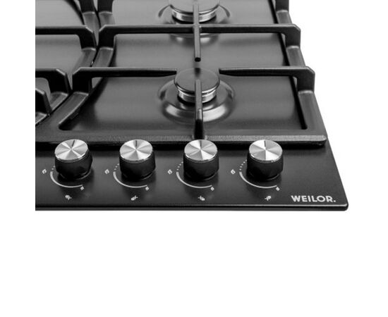 Варочная поверхность Weilor GM W 644 BL, изображение 5 Варочная поверхность Weilor GM W 644 BL, изображение 5