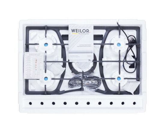 Варочная поверхность Weilor GM W 714 BL, изображение 11 Варочная поверхность Weilor GM W 714 BL, изображение 11