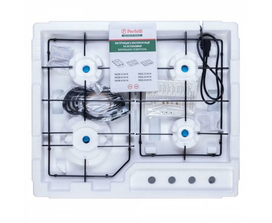 Варочная поверхность Perfelli HGM 61414 I, изображение 8 Варочная поверхность Perfelli HGM 61414 I, изображение 8