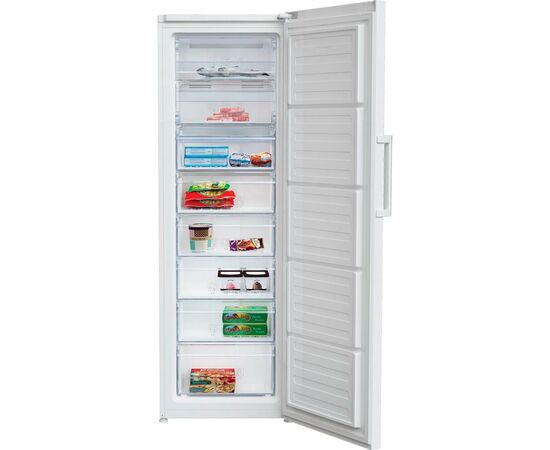 Морозильна камера Beko RFNE312К21W, зображення 3 Морозильна камера Beko RFNE312К21W, зображення 3