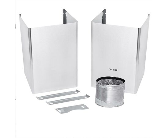 Вытяжка кухонная Weilor WGS 6230 SS 1000 LED (WGS6230SS1000LED), изображение 6