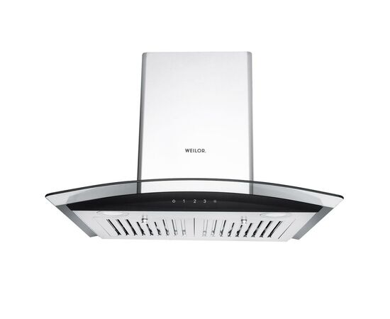 Вытяжка кухонная Weilor WGS 6230 SS 1000 LED (WGS6230SS1000LED)