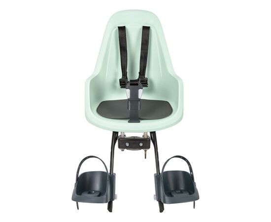 Детское велокресло Bobike Go Mini Marshmallow mint (8012500003), изображение 2 Детское велокресло Bobike Go Mini Marshmallow mint (8012500003), изображение 2