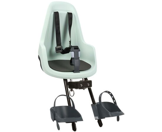 Детское велокресло Bobike Go Mini Marshmallow mint (8012500003), изображение 3 Детское велокресло Bobike Go Mini Marshmallow mint (8012500003), изображение 3