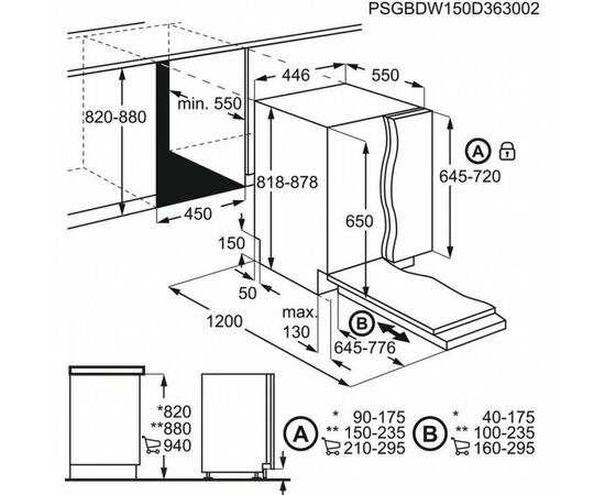 Посудомоечная машина Zanussi ZSLN2211, изображение 4 Посудомоечная машина Zanussi ZSLN2211, изображение 4