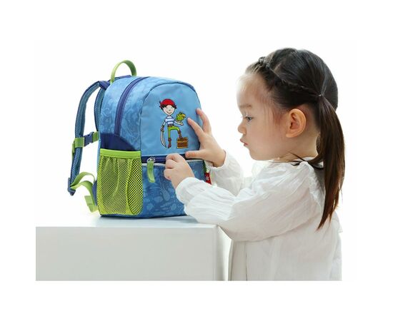 Рюкзак школьный Sigikid Sammy Samoa (24936SK), изображение 6 Рюкзак школьный Sigikid Sammy Samoa (24936SK), изображение 6