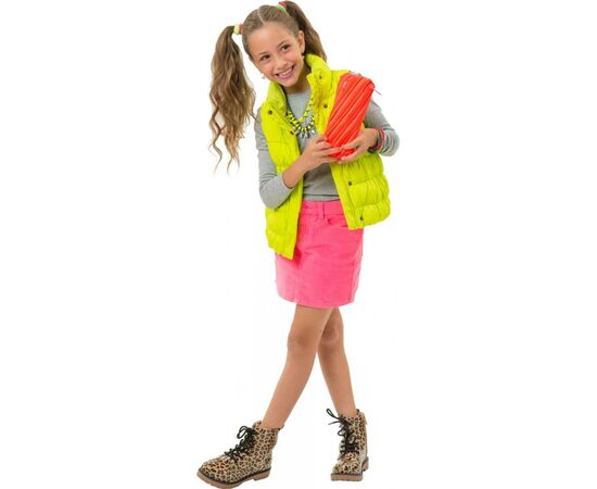Пенал Zipit Neon Crazy Orange (ZT-NN-4), изображение 2 Пенал Zipit Neon Crazy Orange (ZT-NN-4), изображение 2