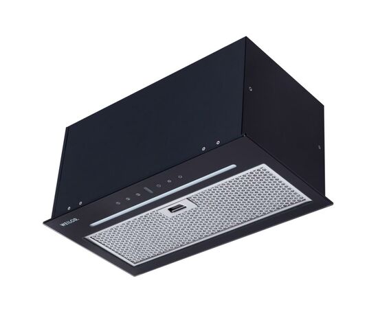 Вытяжка кухонная Weilor PBSR 52301 GLASS BL 1100 LED Strip, изображение 3 Вытяжка кухонная Weilor PBSR 52301 GLASS BL 1100 LED Strip, изображение 3