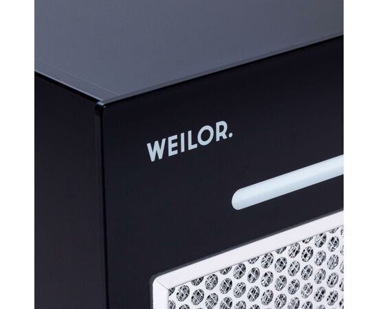 Вытяжка кухонная Weilor PBSR 52301 GLASS BL 1100 LED Strip, изображение 7 Вытяжка кухонная Weilor PBSR 52301 GLASS BL 1100 LED Strip, изображение 7