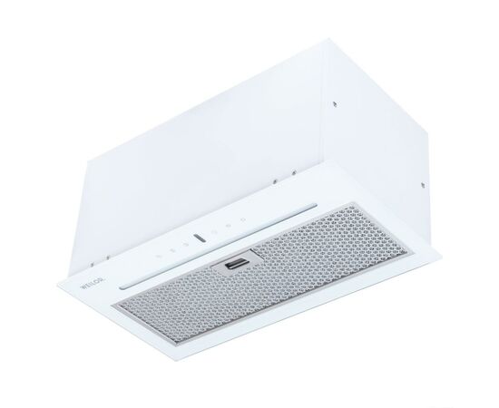 Вытяжка кухонная Weilor PBSR 52301 GLASS WH 1100 LED Strip, изображение 3