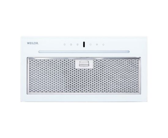 Вытяжка кухонная Weilor PBSR 52301 GLASS WH 1100 LED Strip, изображение 4