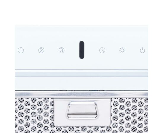 Вытяжка кухонная Weilor PBSR 52301 GLASS WH 1100 LED Strip, изображение 8