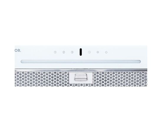 Вытяжка кухонная Weilor PBSR 52301 GLASS WH 1100 LED Strip, изображение 9