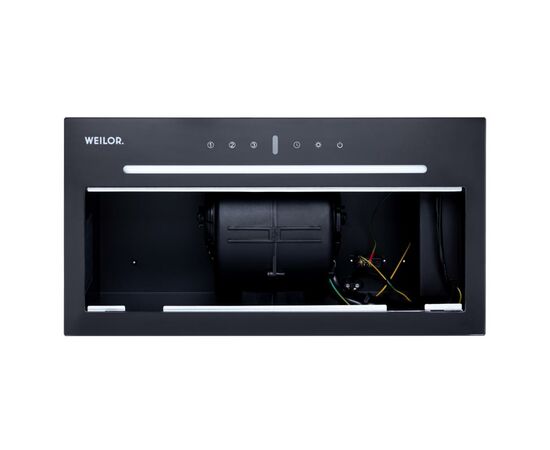 Вытяжка кухонная Weilor PBSR 52302 GLASS FBL 1100 LED Strip, изображение 5 Вытяжка кухонная Weilor PBSR 52302 GLASS FBL 1100 LED Strip, изображение 5