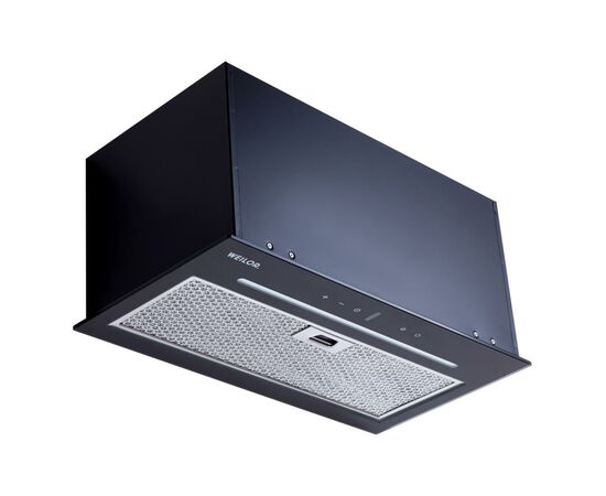 Вытяжка кухонная Weilor PBSR 52651 GLASS BL 1300 LED Strip, изображение 2 Вытяжка кухонная Weilor PBSR 52651 GLASS BL 1300 LED Strip, изображение 2