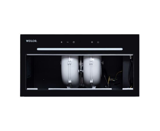 Вытяжка кухонная Weilor PBSR 52651 GLASS BL 1300 LED Strip, изображение 5 Вытяжка кухонная Weilor PBSR 52651 GLASS BL 1300 LED Strip, изображение 5