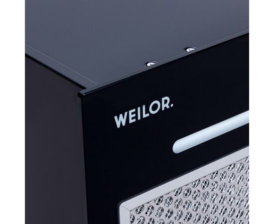 Вытяжка кухонная Weilor PBSR 52651 GLASS BL 1300 LED Strip, изображение 7 Вытяжка кухонная Weilor PBSR 52651 GLASS BL 1300 LED Strip, изображение 7