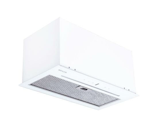 Вытяжка кухонная Weilor PBSR 52651 GLASS WH 1300 LED Strip, изображение 2 Вытяжка кухонная Weilor PBSR 52651 GLASS WH 1300 LED Strip, изображение 2