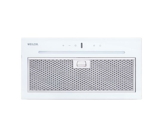 Вытяжка кухонная Weilor PBSR 52651 GLASS WH 1300 LED Strip, изображение 4 Вытяжка кухонная Weilor PBSR 52651 GLASS WH 1300 LED Strip, изображение 4