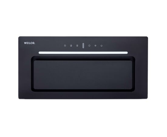 Вытяжка кухонная Weilor PBSR 62302 FULL GLASS FBL 1100 LED Strip, изображение 4 Вытяжка кухонная Weilor PBSR 62302 FULL GLASS FBL 1100 LED Strip, изображение 4