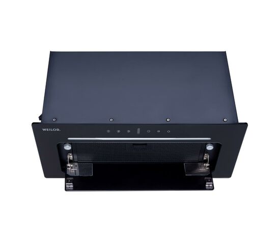 Вытяжка кухонная Weilor PBSR 62302 FULL GLASS FBL 1100 LED Strip, изображение 5 Вытяжка кухонная Weilor PBSR 62302 FULL GLASS FBL 1100 LED Strip, изображение 5