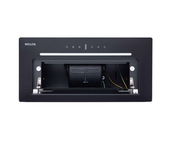 Вытяжка кухонная Weilor PBSR 62302 FULL GLASS FBL 1100 LED Strip, изображение 6 Вытяжка кухонная Weilor PBSR 62302 FULL GLASS FBL 1100 LED Strip, изображение 6