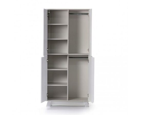 Шафа Верес 850 Manhattan біло-сірий (39.32.2.17), зображення 3 Шафа Верес 850 Manhattan біло-сірий (39.32.2.17), зображення 3