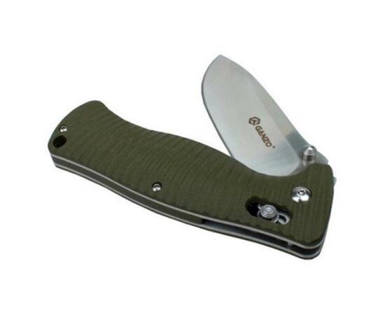 Нож Ganzo G720 зеленый (G720-G), изображение 3 Нож Ganzo G720 зеленый (G720-G), изображение 3