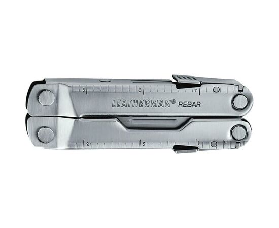 Мультитул Leatherman Rebar Stainless Steel (831557), изображение 3 Мультитул Leatherman Rebar Stainless Steel (831557), изображение 3