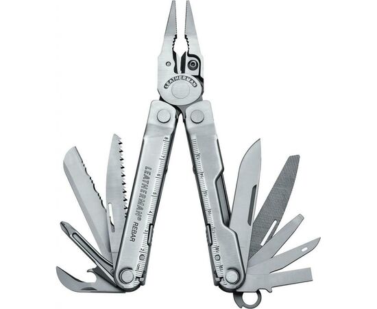 Мультитул Leatherman Rebar Stainless Steel (831557)