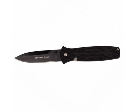 Ніж Ontario Dozier Arrow D2 черный клинок (9101)