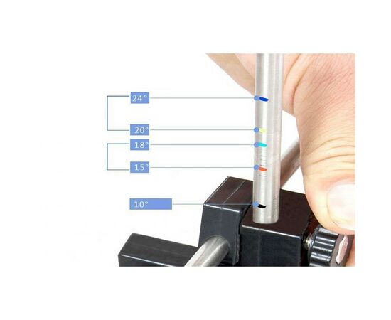 Точило Ruixin Touch Pro Ultra + камни 4 шт (30082), изображение 4 Точило Ruixin Touch Pro Ultra + камни 4 шт (30082), изображение 4