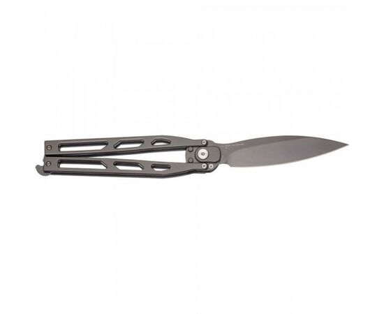 Нож Artisan Kinetic Balisong, D2, G10 Curved black (1823PL-BKC), изображение 2 Нож Artisan Kinetic Balisong, D2, G10 Curved black (1823PL-BKC), изображение 2