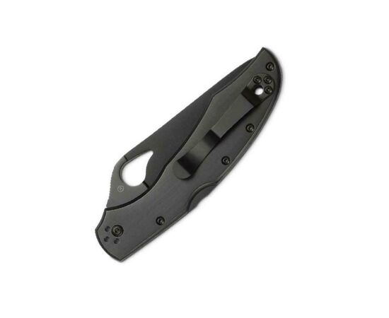 Нож Spyderco Byrd Cara Cara 2 Black, полусеррейтор (BY03BKPS2), изображение 3 Нож Spyderco Byrd Cara Cara 2 Black, полусеррейтор (BY03BKPS2), изображение 3