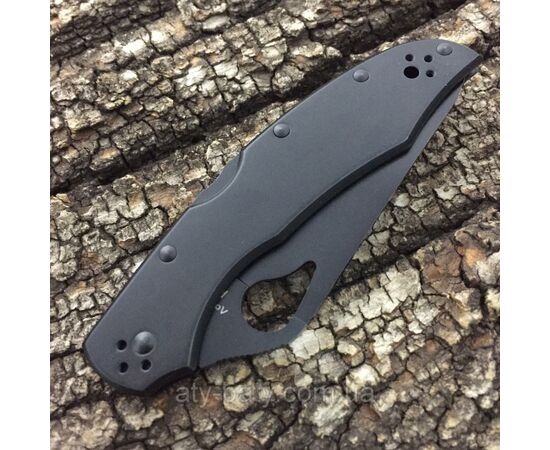 Нож Spyderco Byrd Cara Cara 2 Black, полусеррейтор (BY03BKPS2), изображение 6 Нож Spyderco Byrd Cara Cara 2 Black, полусеррейтор (BY03BKPS2), изображение 6