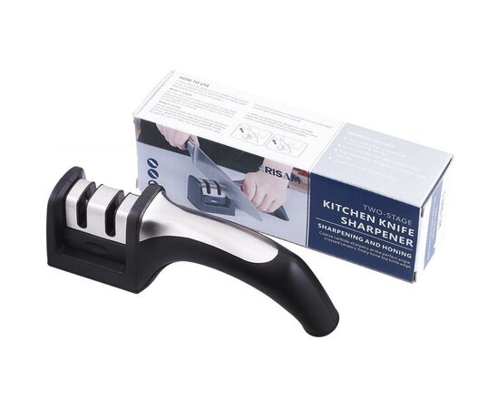 Точилка для ножей Risam Table Sharp, coarse/fine (RM012), изображение 3 Точилка для ножей Risam Table Sharp, coarse/fine (RM012), изображение 3